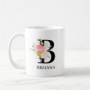 Recherche de flora tasses Monogramme