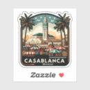 Recherche de casablanca autocollants Afrique