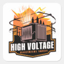 Suche nach hochspannung aufkleber Warnzeichen