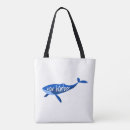 Recherche de baleine bosse tote bags Voile
