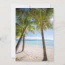Recherche de philippins vœux cartes Plage tropicale