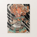 Recherche de demons puzzles Samouraï