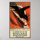 Recherche de vintage scotland posters Écossais