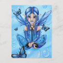 Recherche de fée goth cartes postales Gothique