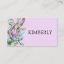 Suche nach bouquet visitenkarten Schick