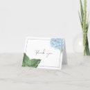 Recherche de blue hydrangea remerciements cartes Baby shower d'hydrangea