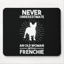Suche nach alte frau mousepads Retro
