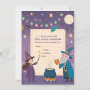 Recherche de sorcière anniversaire invitations Pour enfants