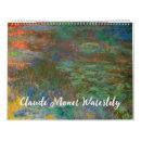 Suche nach claude monet kalender Wasserlilie