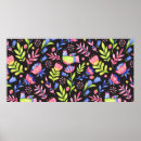 Suche nach black background poster Blooming