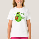 Recherche de grenouille enfant tshirts Drôle