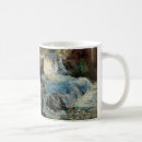 Recherche de peinture de cascade tasses Paysage