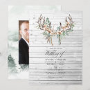 Suche nach rustic wedding einladungen Eukalyptus