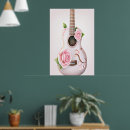 Recherche de girly de guitare posters Musique