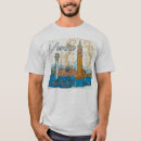 Recherche de points de repère tshirts Voyage