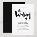 Recherche de pinceau invitations Minimaliste