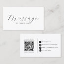 Suche nach massagetherapeuten visitenkarten Elegant