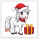 Suche nach weihnachtspferde aufkleber Festlich