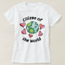 Suche nach globaler bürger tshirts Weltbürger