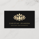 Recherche de noir et doré cartes visite Pour elle
