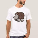 Recherche de hérisson de bande dessinée tshirts Animal
