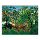 Suche nach henri rousseau affen poster Exotische landschaft