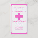 Recherche de croix médicale cartes visite Soins de santé