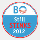 Recherche de puanteurs autocollants Obama