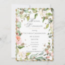 Recherche de pink floral bridal shower invitations Élégant