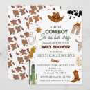 Recherche de cowboy baby shower invitations Au petit cowboy