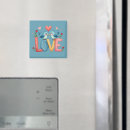 Recherche de fée mignonne magnets Pour elle