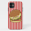 Recherche de hamburgers iphone coques Kawaii