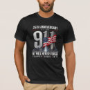 Recherche de 11 septembre tshirts Drapeau américain
