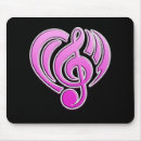 Recherche de amour rose tapis souris Rétro