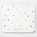 Recherche de taches tapis souris Blanc