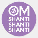 Recherche de shanti autocollants Aum