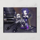 Recherche de ange bleu cartes postales Gothique
