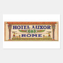 Recherche de hôtel autocollants Rétro