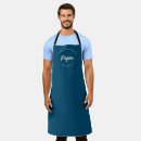 Recherche de bleue tabliers Chef