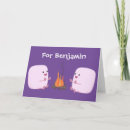 Recherche de marshmallows vœux cartes Mignon