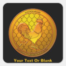 Recherche de poulet drôle autocollants Volaille