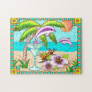 Recherche de dauphin puzzles Soleil