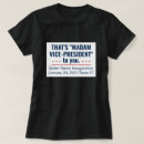 Recherche de vice président tshirts Madame la vice présidente
