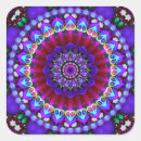 Recherche de fractale stickers autocollants Mandala