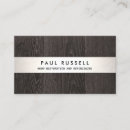 Suche nach dunkles holz visitenkarten Schreiner