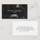 Recherche de poete cartes visite Professionnel