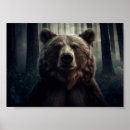 Suche nach grizzlybär poster Wildtierkunst