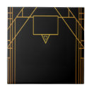 Recherche de noir or carreaux Classique