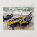 Recherche de bateaux pêche monet posters Vintage