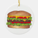 Suche nach cheeseburger ornamente Käse